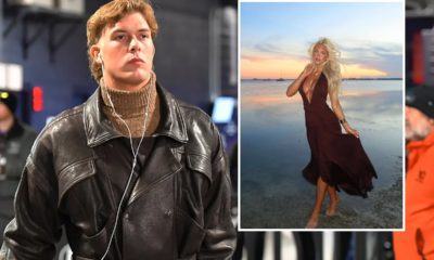 Jaxson Dart linked to model Marissa Ayers; the New York Giants quarterback may be in a new romance