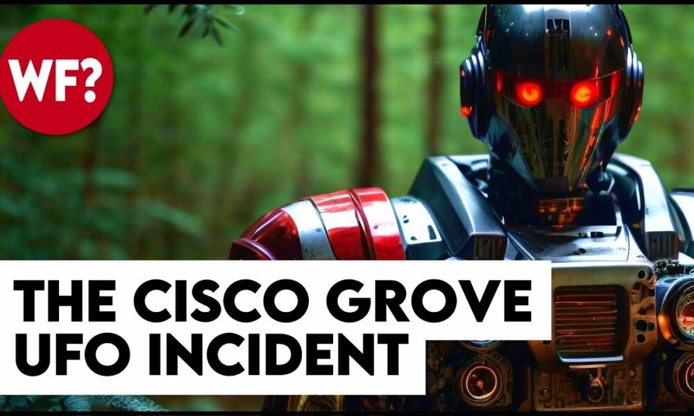 Mystery in Cisco Grove: Don Shrum’s Encounter with UFOs, Aliens and Robots