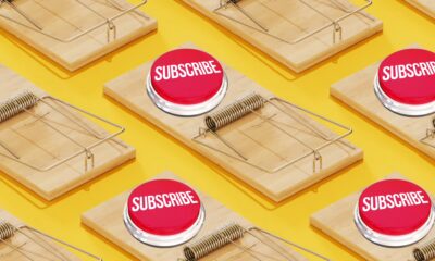 Your Subscriptions Are Holding You Captive. Here’s How to Escape.