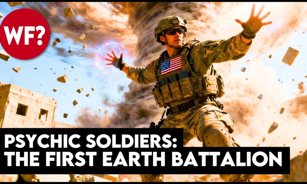 The First Earth Battalion: America's Strangest Military Experiment
