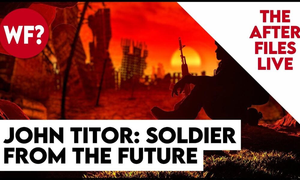 The After Files: JOHN TITOR: Soldier from the Future