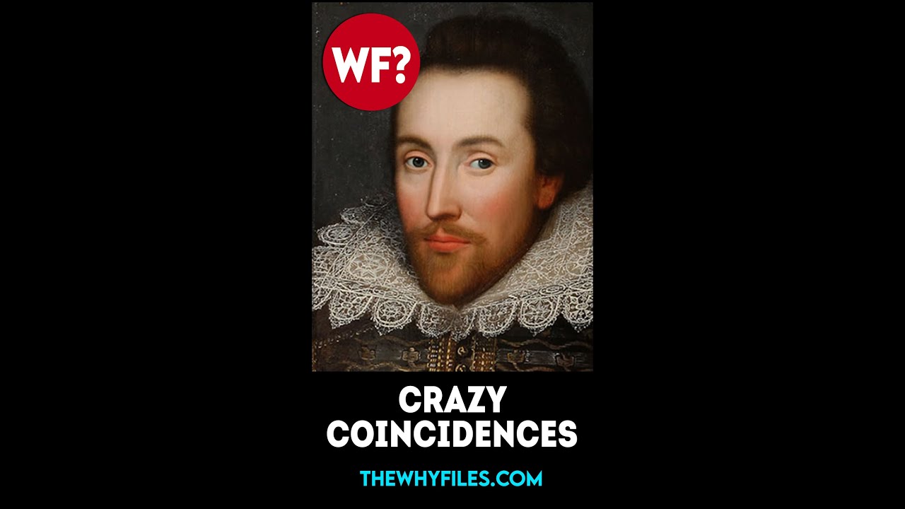 Crazy Coincidences 05 - The Why Files #shorts