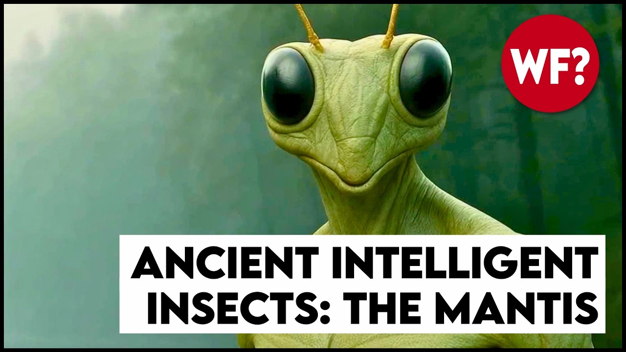 Earth's Mantis Overlords | They've Been Here all Along