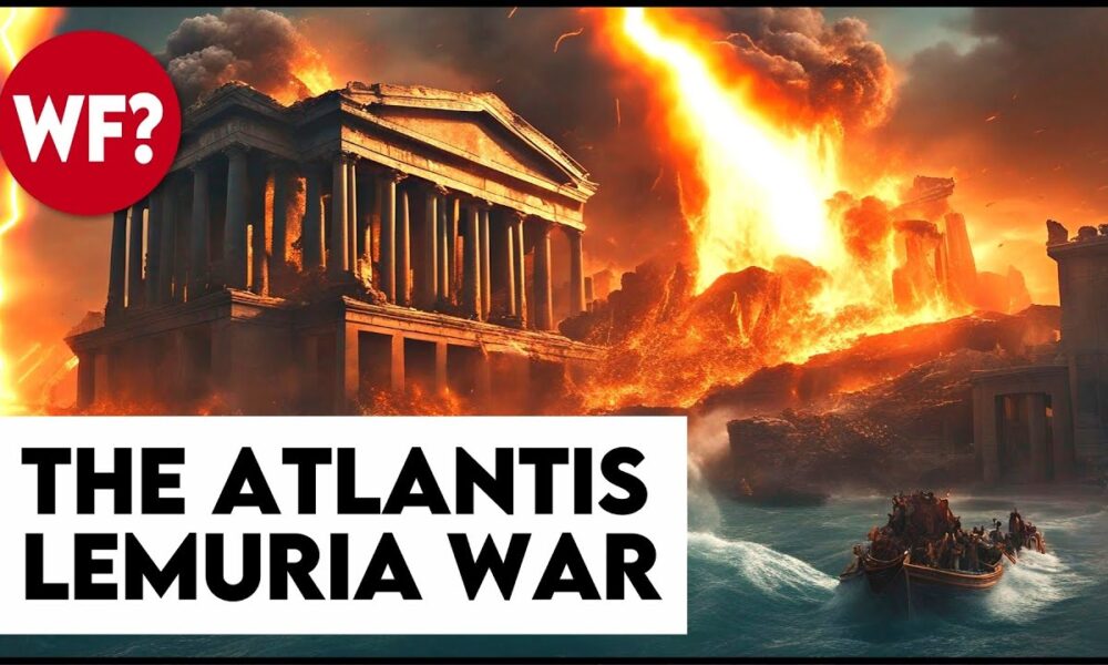 Atlantis Rises, Lemuria Falls: The War that Sank a Continent