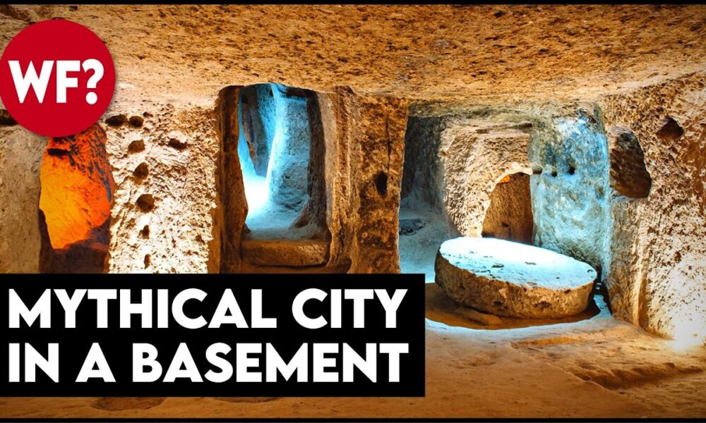 Derinkuyu | The Lost Ancient City Found in a Man's Basement