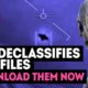 CIA Declassifies UFO Documents 👽 | Download Now 💾 | 3,000 Pages