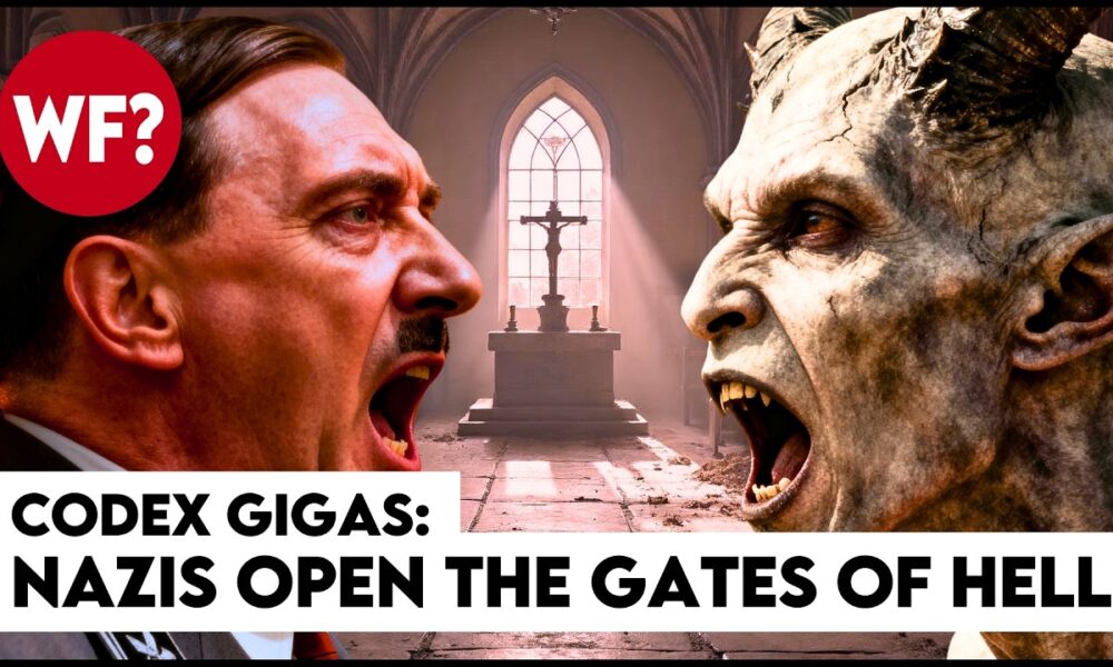 The Devil's Bible and the Nazi Hole to Hell