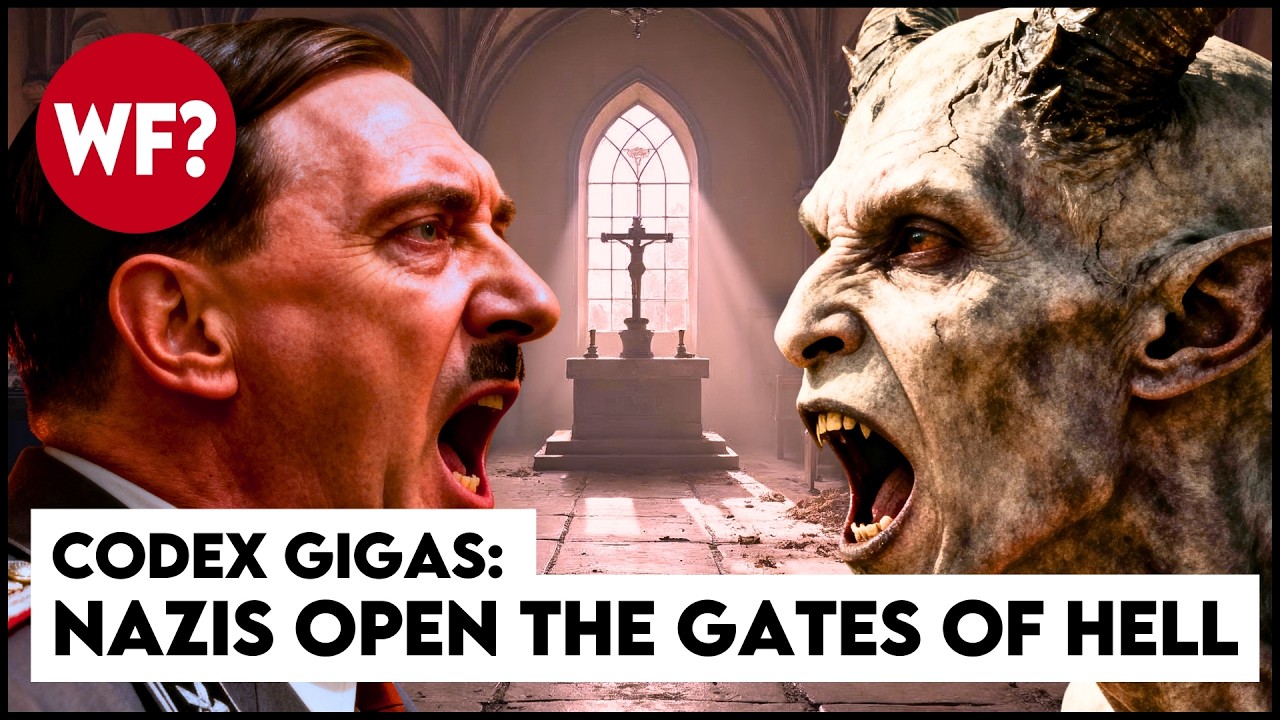 The Devil's Bible and the Nazi Hole to Hell