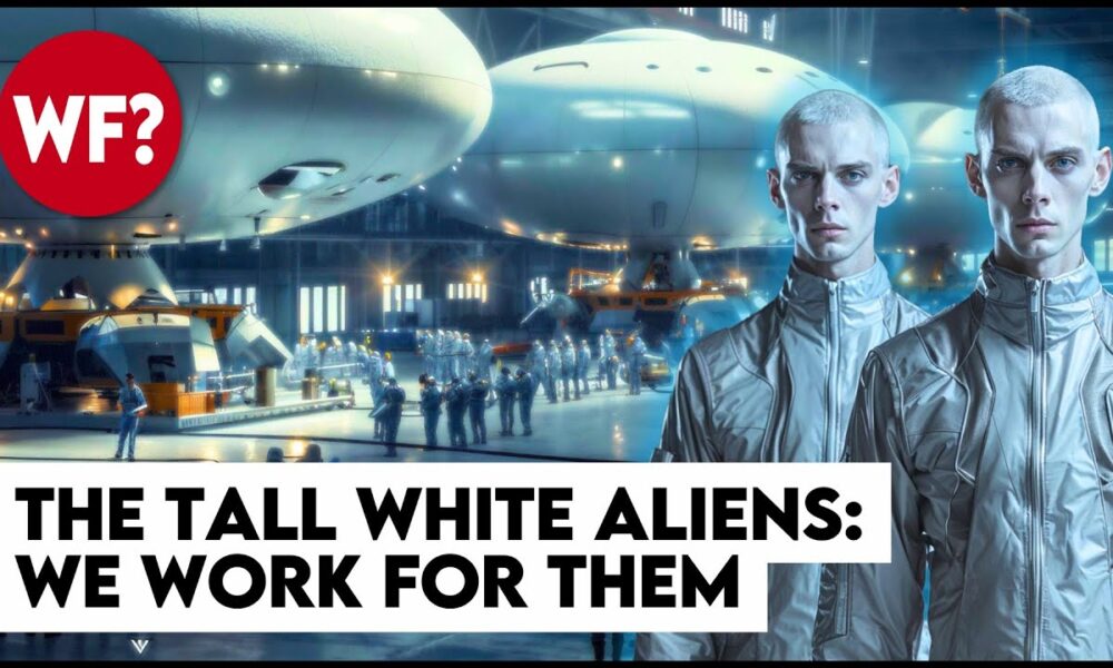 Our Alien Overlords | How We Secretly Serve The Tall Whites