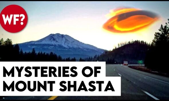 The Most Paranormal Place On Earth - What's Happening on Mount Shasta?