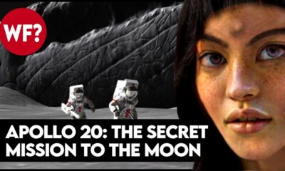 Apollo 20: The Secret Mission to the Moon to Salvage an Ancient Alien Spacecraft