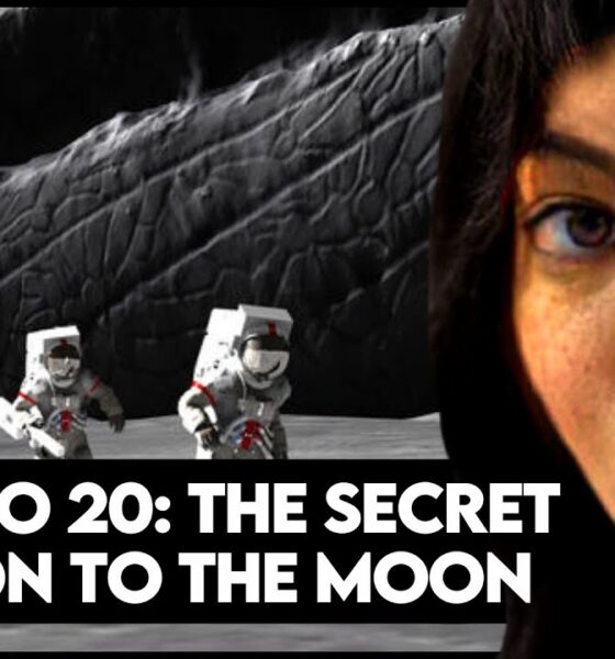 Apollo 20: The Secret Mission to the Moon to Salvage an Ancient Alien Spacecraft