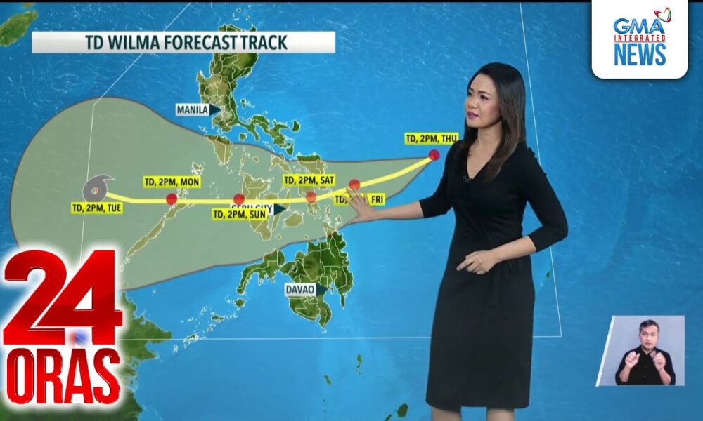 Bagyong Wilma, nagbabadyang mag-landfall simula bukas | 24 Oras