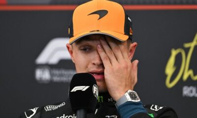 Lando Norris drops bombshell news about F1 future 24 hours after winning title