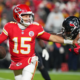 Patrick Mahomes' knee sets off alarms, but fans believe it is part of his plan for the losses