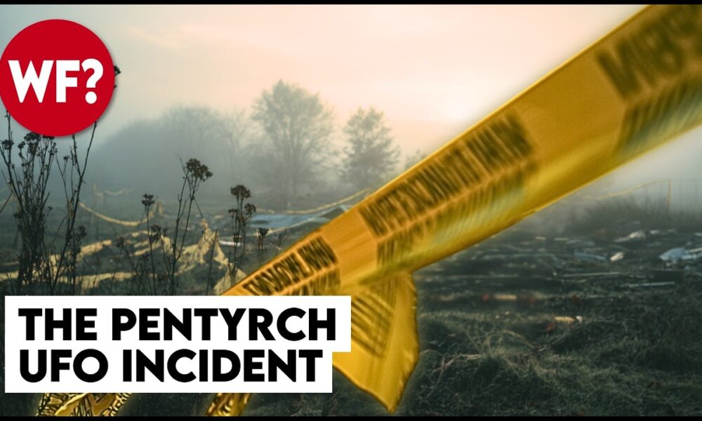 The Pentyrch UFO Incident | Hiding the Evidence of Human-Alien Combat