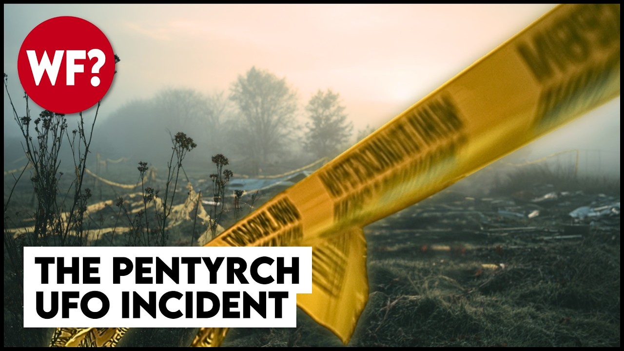 The Pentyrch UFO Incident | Hiding the Evidence of Human-Alien Combat