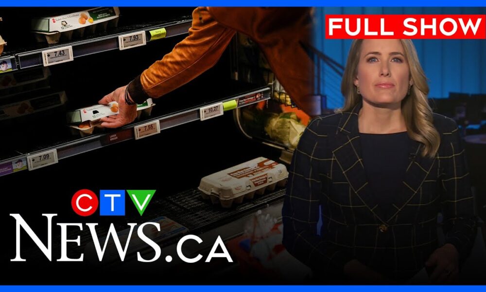 Rising food costs expected to continue in 2026 | CTV National News for Thursday, Dec. 4, 2025