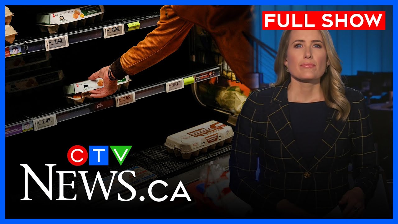 Rising food costs expected to continue in 2026 | CTV National News for Thursday, Dec. 4, 2025