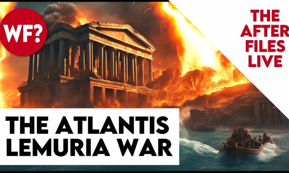 Lemuria After Files! Q&A, AMA, Weird News & Videos