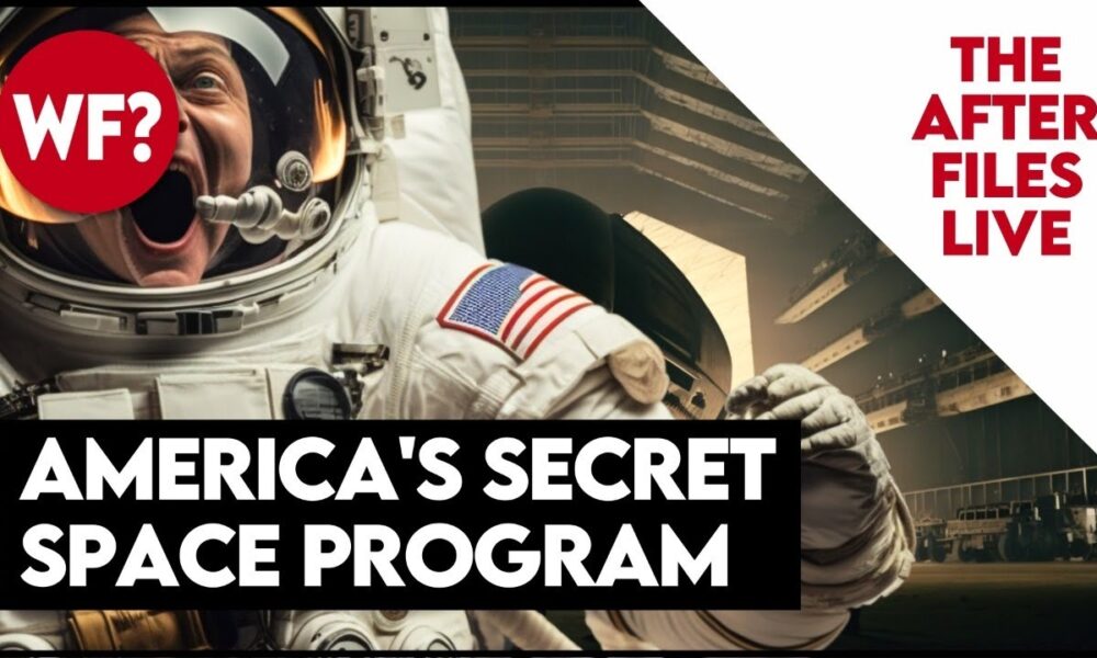 America's Secret Space Program: AFTER FILES! Q&A, AMA, Shoot the Breeze