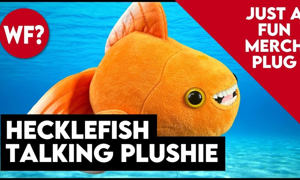 "Our Home" Hecklefish Plushie Promo