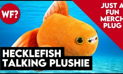 "Our Home" Hecklefish Plushie Promo