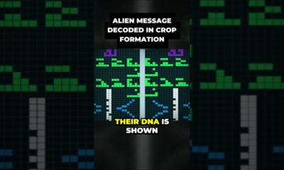 Uncovering the Insane Crop Formation Message from Space!
