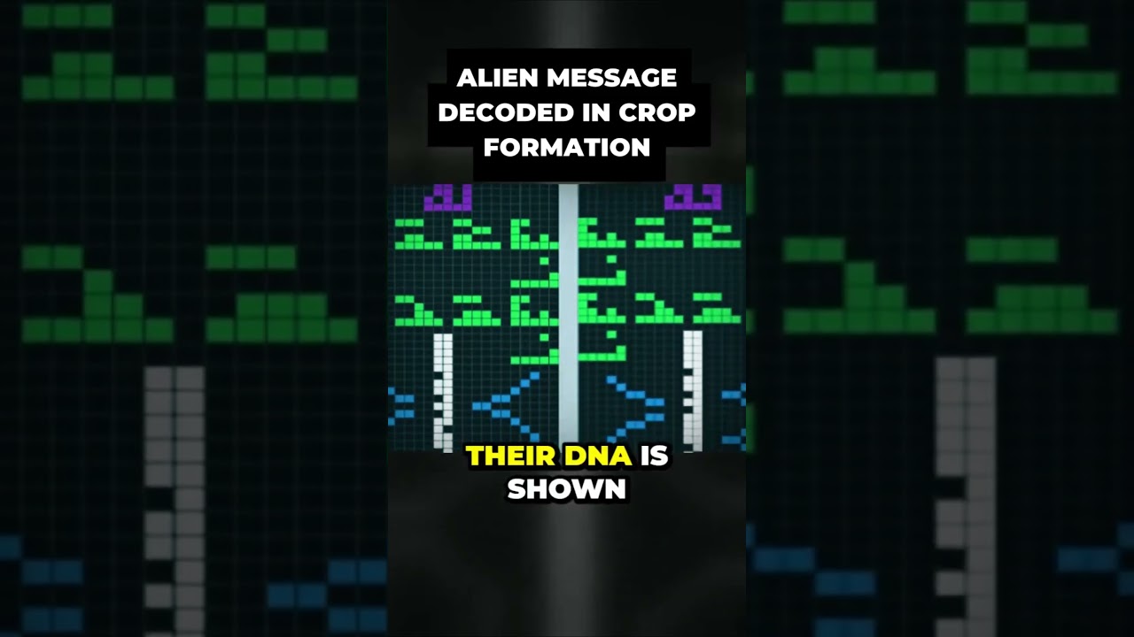 Uncovering the Insane Crop Formation Message from Space!