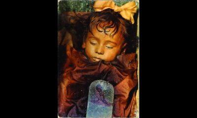 Why does this mummy blink her eyes? #shorts