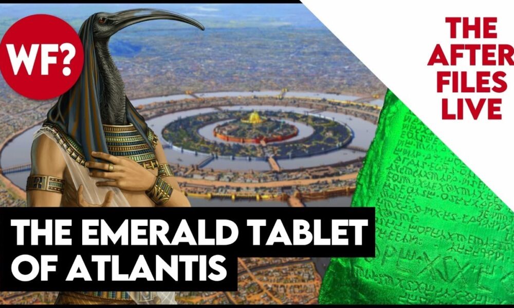 Emerald Tablet AFTER FILES: Q&A, AMA, Shoot the Breeze