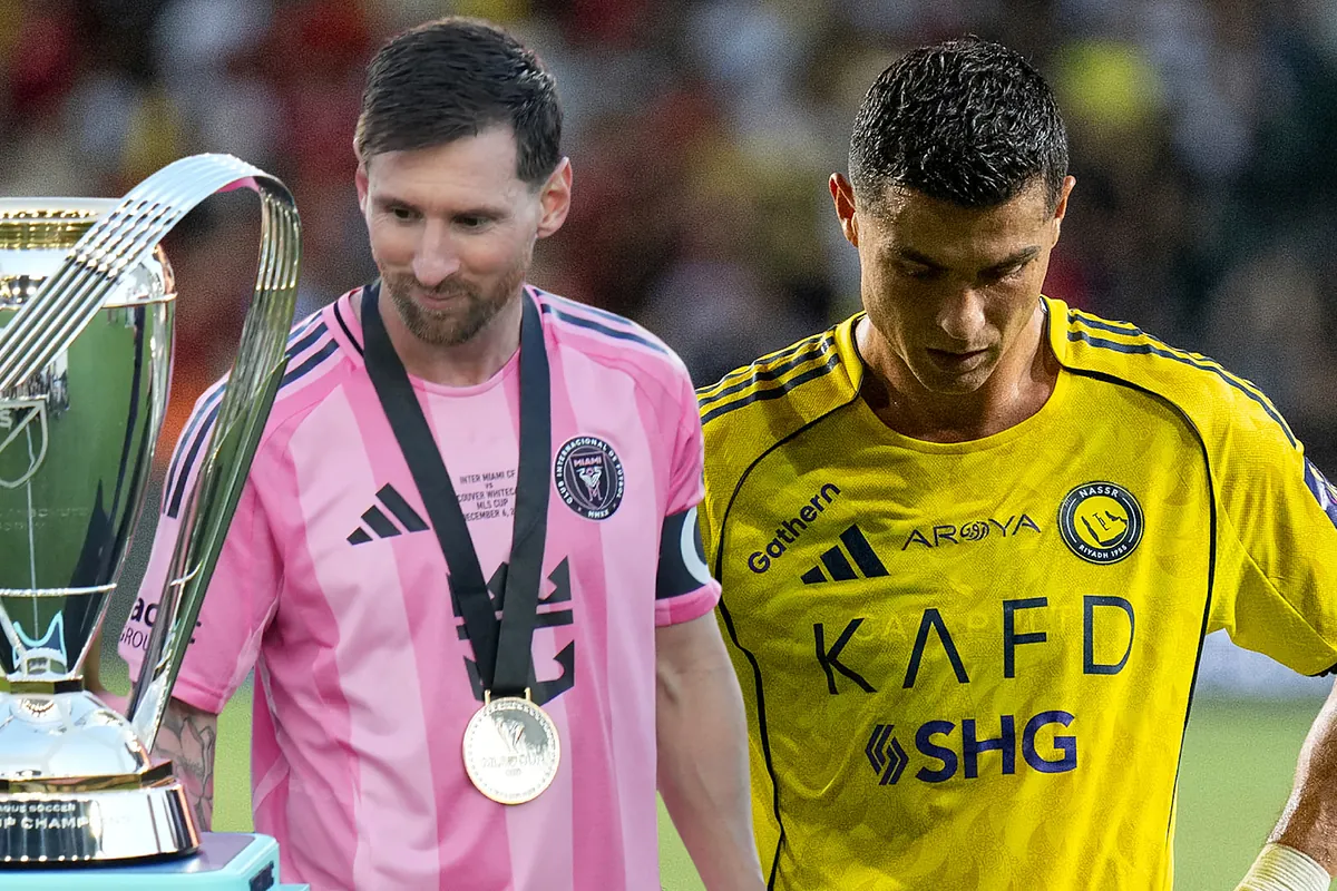 Messi shows Cristiano Ronaldo how to be a champion and makes it clear once again who the GOAT is