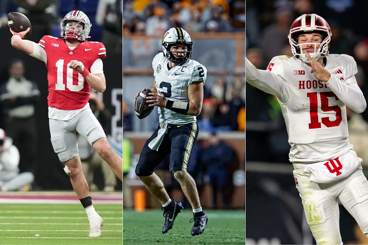 The final four defined for the Heisman Trophy; Pavia, Mendoza, Sayin, and Love