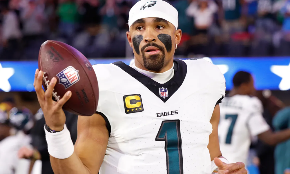 Rough night for Jalen Hurts raises questions about his standing among NFL quarterbacks