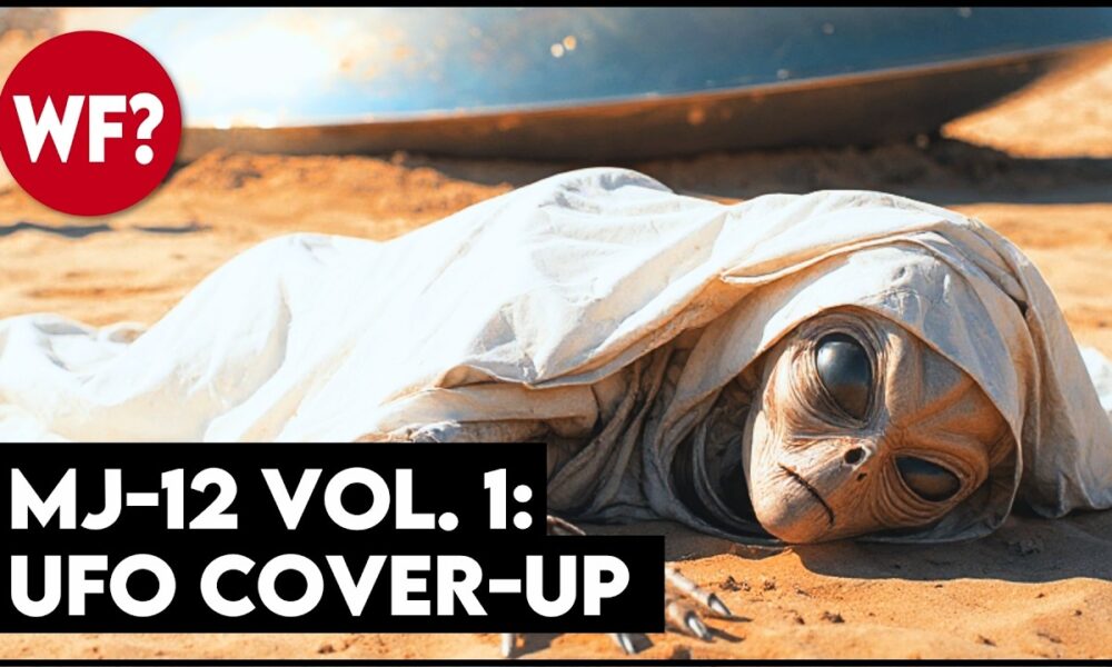 Majestic 12 | Secret Documents Expose UFO Cover-Up Vol. 1