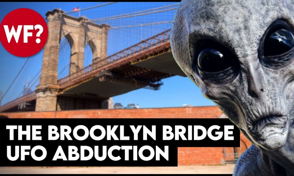 The Brooklyn Bridge UFO | The Weirdest Story You'll Ever Hear