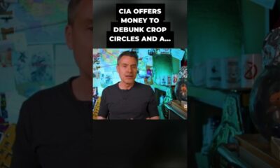 The CIA's Shocking Involvement in Crop Circles What You Didn't Know!