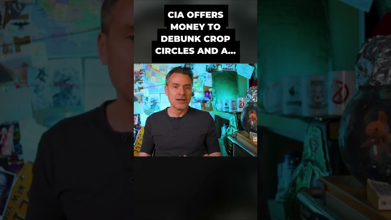 The CIA's Shocking Involvement in Crop Circles What You Didn't Know!