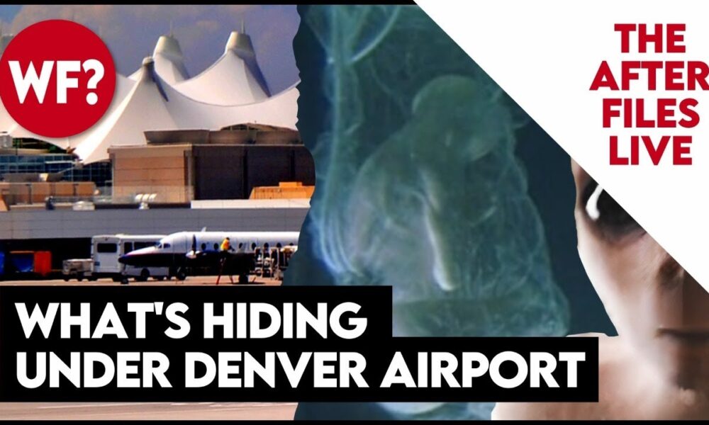 Denver Airport AFTER FILES! Q&A, AMA, Shoot the S**T