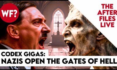 After Files Live Stream! Nazi Hole to Hell!