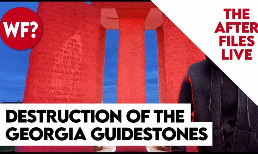 Georgia Guidestones After Files: Shoot the breeze, Chop it up, Wag the chin, AMA, Q&A