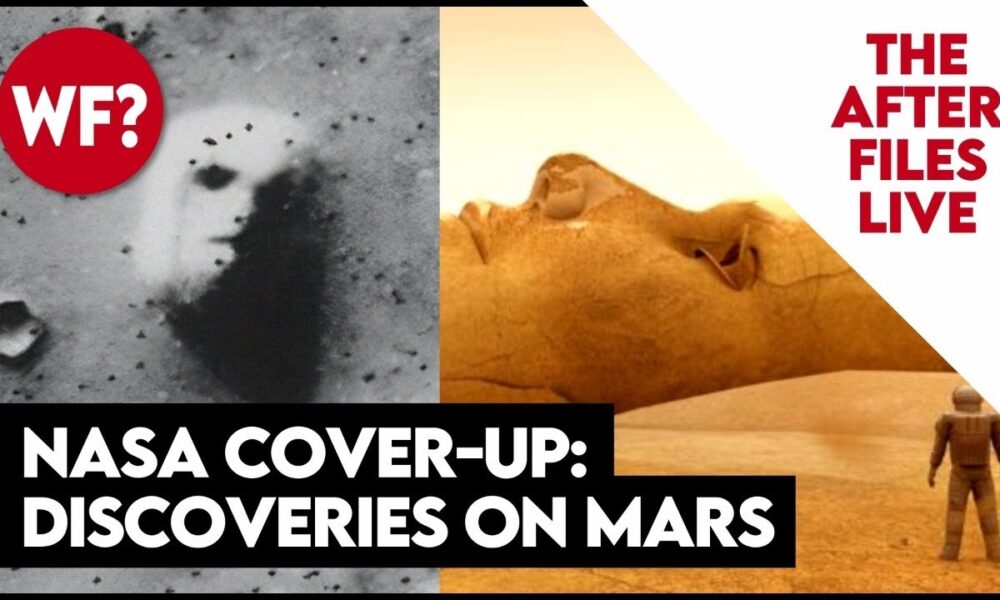 Martian Mysteries: The After Files! Q&A, Hang Out, Chop it up