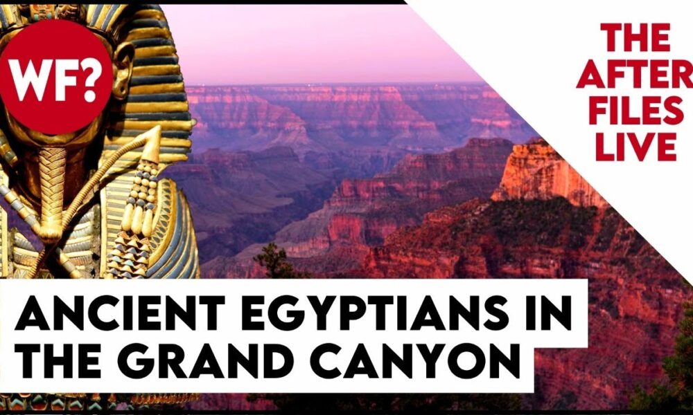 Smithsonian Cover-Up / Grand Canyon After Files Q&A, AMA, Hang Out, Shoot the Breeze