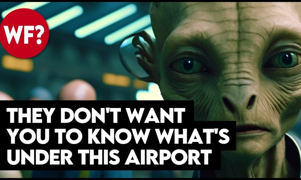 What Are They Hiding Underneath? The Truth about the Denver International Airport Conspiracy