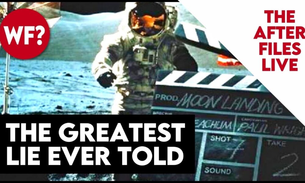 Moon Landing After Files: Moon Conspiracies, Glitches, Lost Time, Ghost Phone Calls, Deep Dives, Q&A