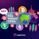 Asia Market Open: Bitcoin Inches Higher, While Stocks Retreat Ahead of Fed Rate Call