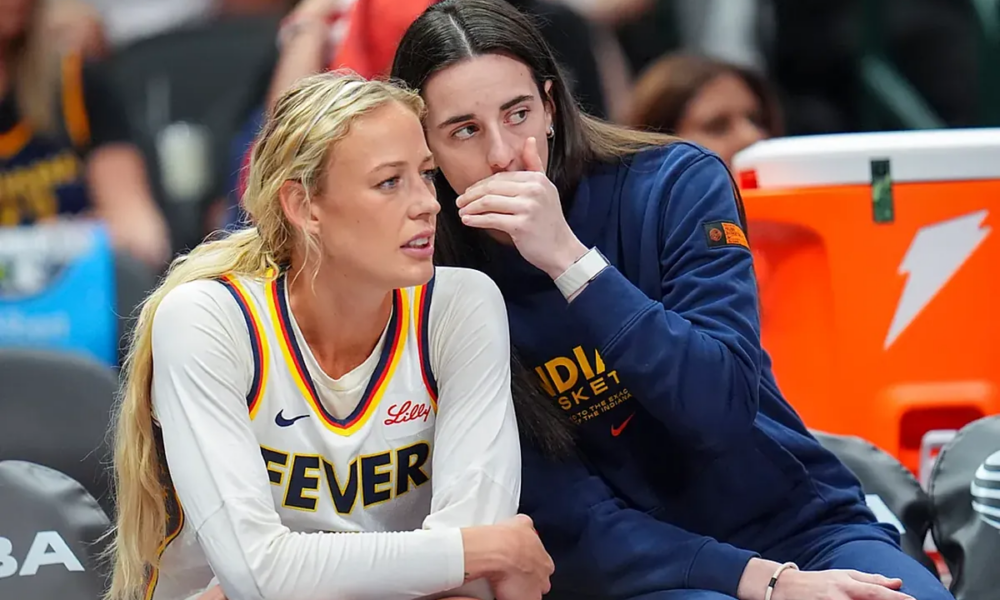 Sophie Cunningham and Caitlin Clark's playful Instagram exchange breaks the Internet