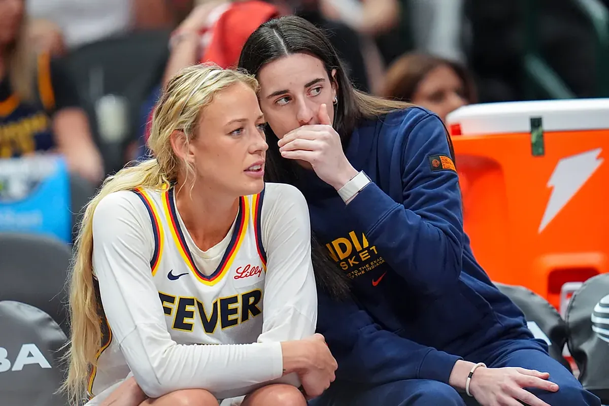 Sophie Cunningham and Caitlin Clark's playful Instagram exchange breaks the Internet