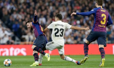 The day Messi's future teammate fought with Leo and Luis Suarez in a Clasico: "You're the ugly one"