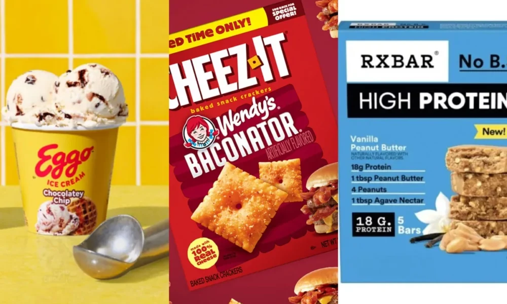 Slideshow: Kellanova innovation heats up in 2025